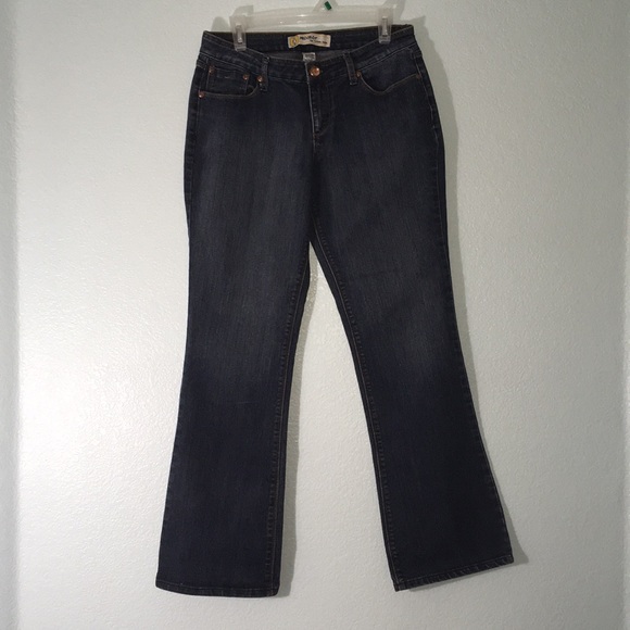 Project by Carbon Denim Bootcut Jeans 21PE - Picture 1 of 5
